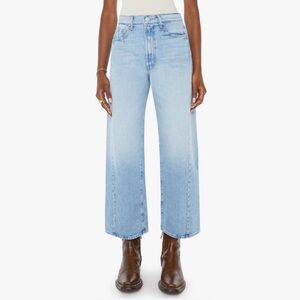 MOTHER Denim The Half Pipe High Rise Ankle Barrel Leg Jeans Size 27